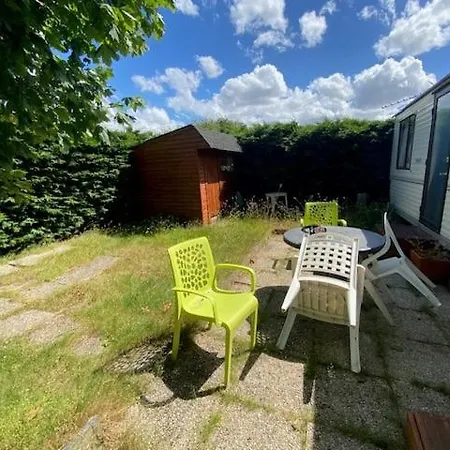 Campsite Mobile-home En Bord De